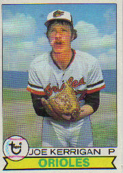 1979 Topps Baseball Cards      037      Joe Kerrigan DP